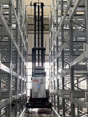 Bediengerät mit CAPtriever-Shuttle bis 9 Meter