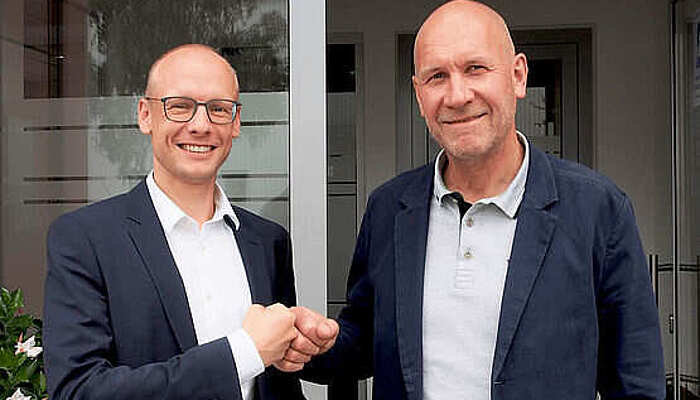 Neue Geschäftsführer von SMB International