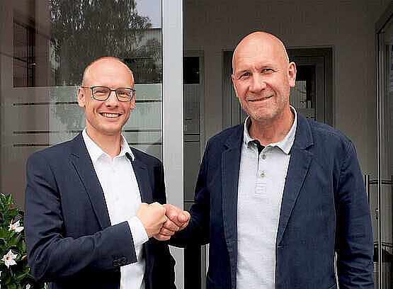 Neue Geschäftsführer von SMB International